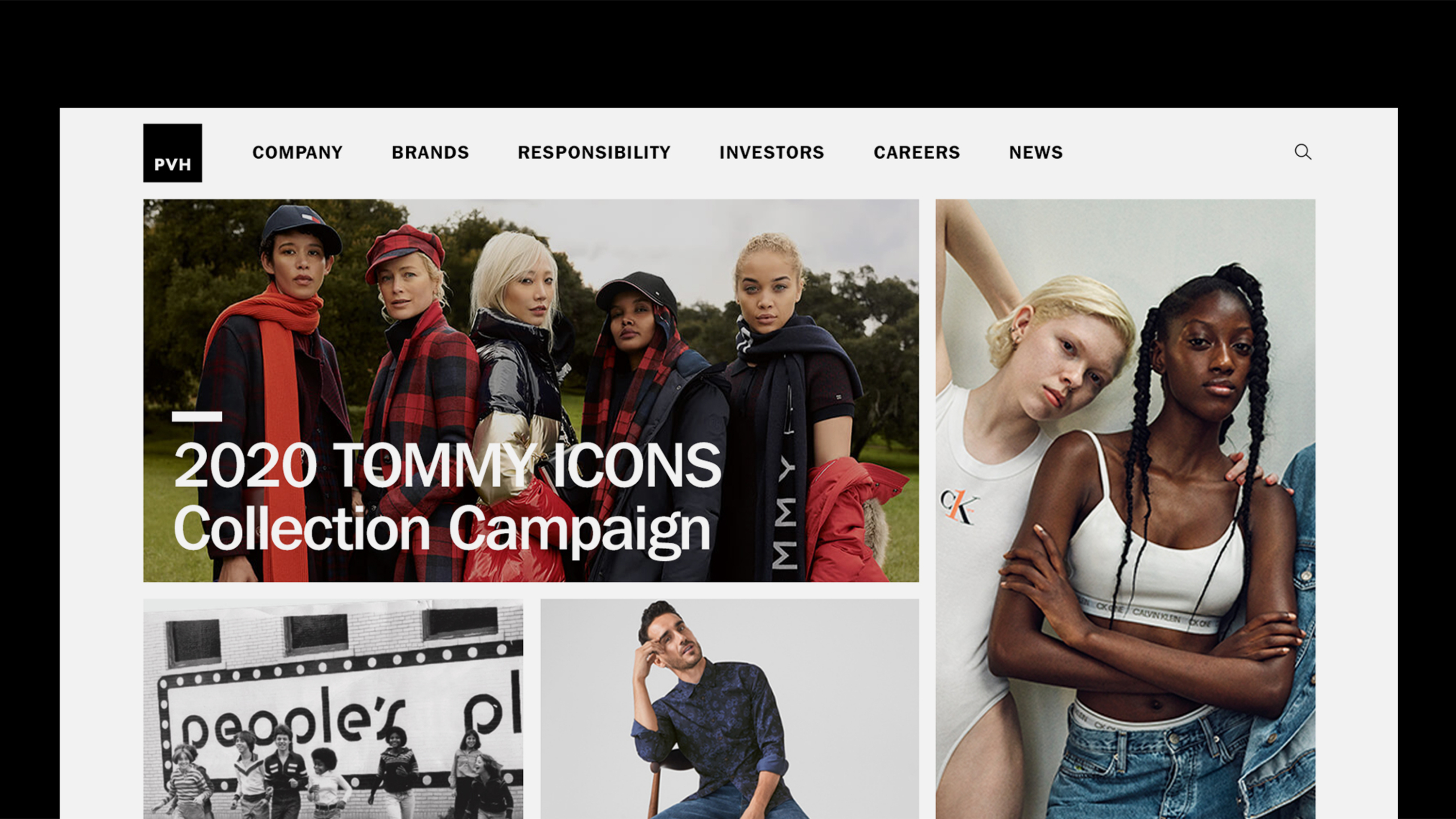 PVH Homepage