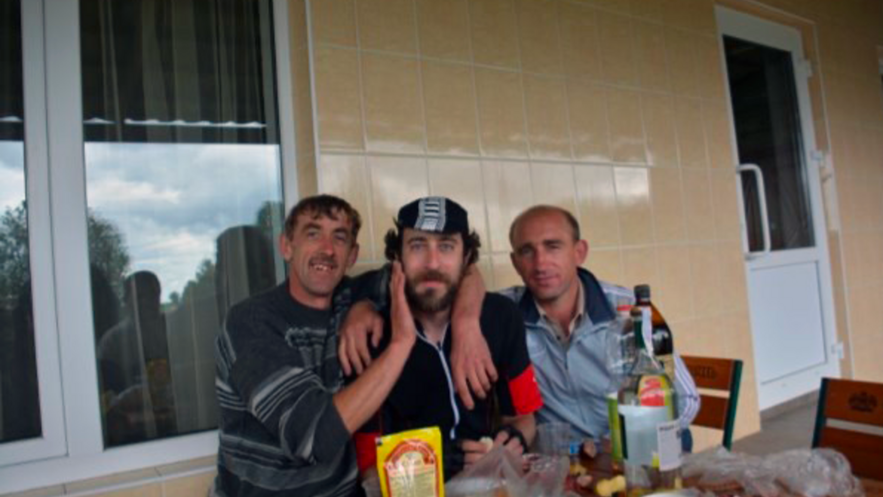 Friends found in Ukraine