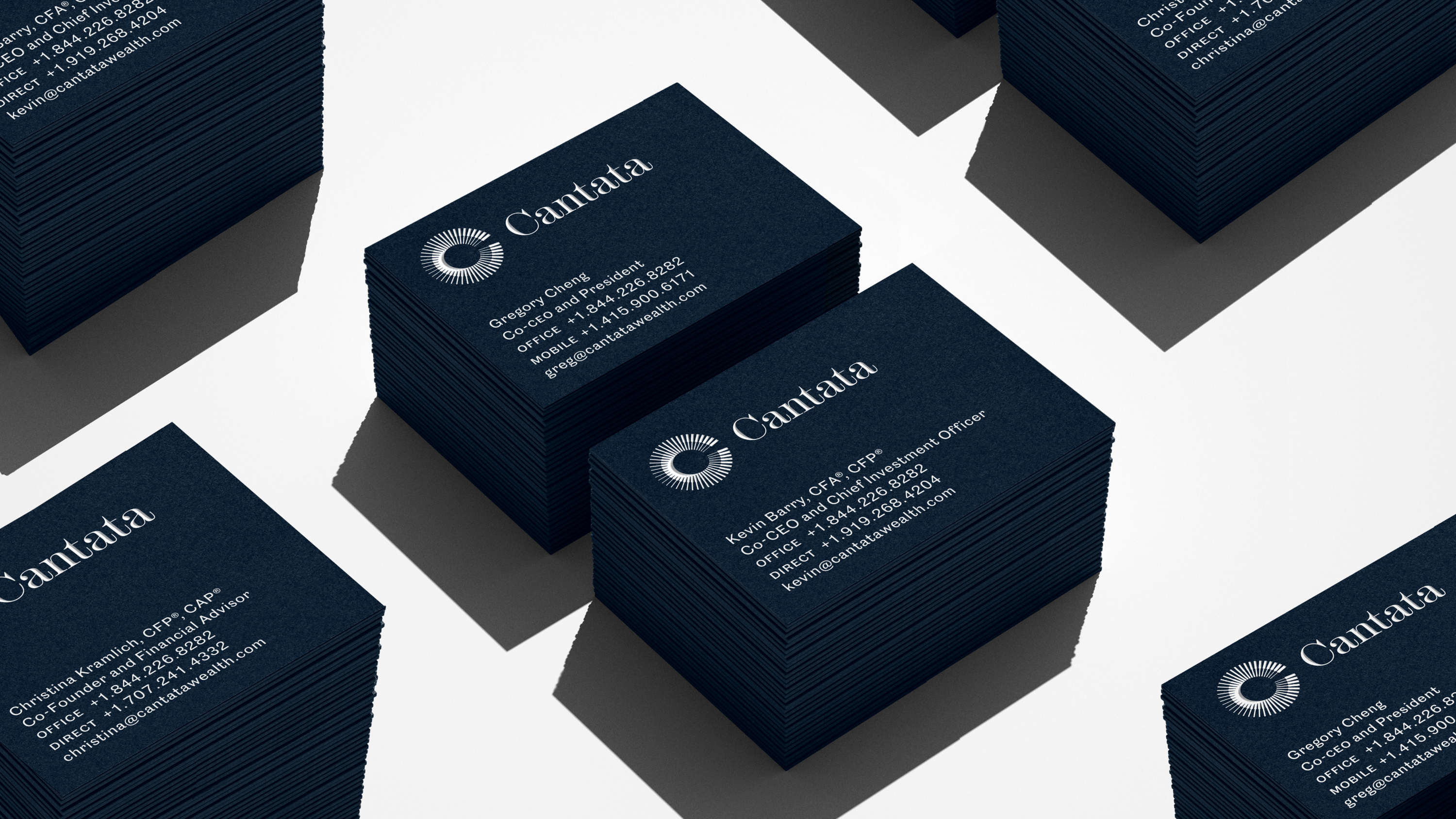 Cantata business cards