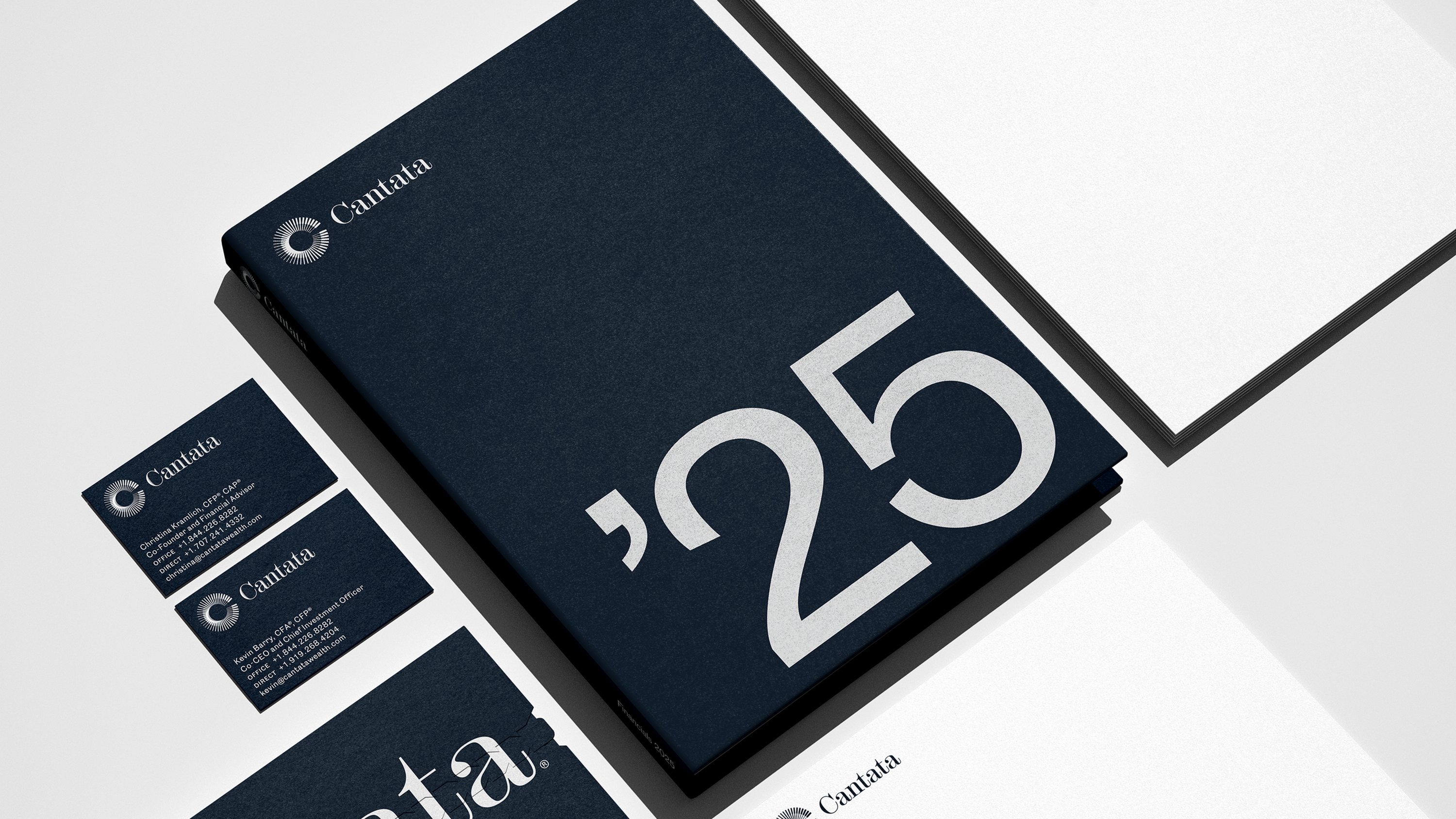 Cantata Stationary 