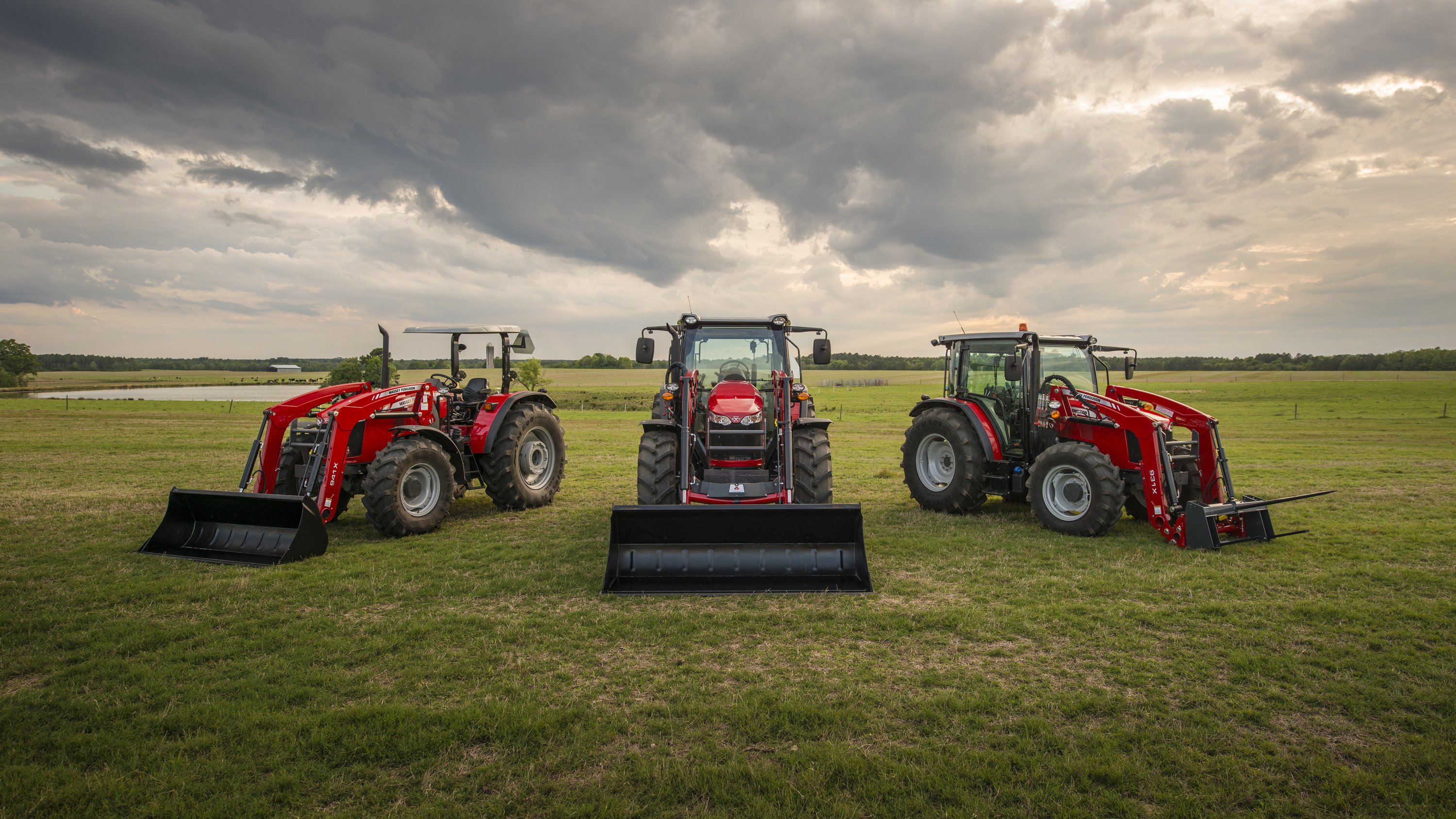 AGCO Tractors