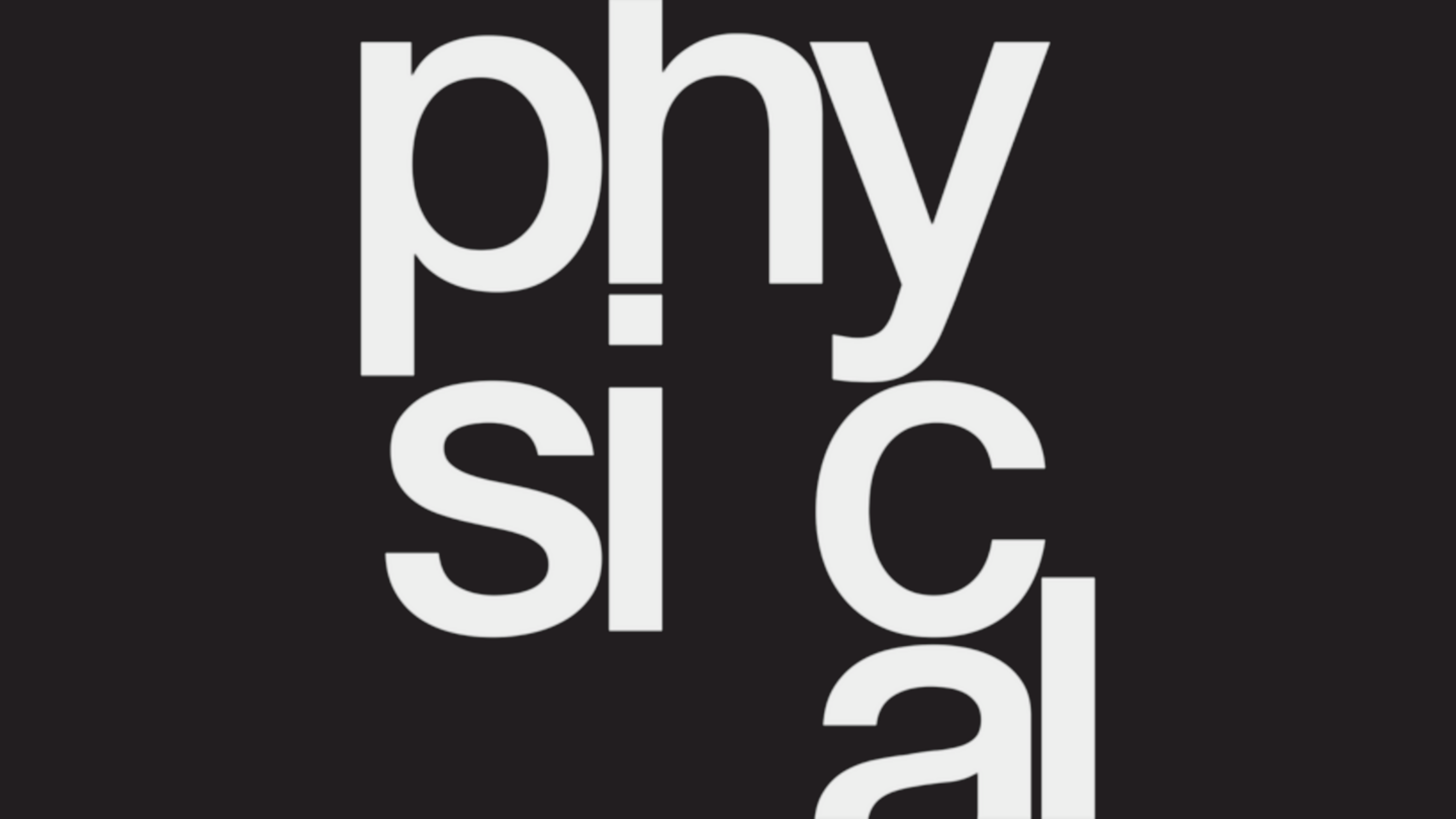 The Future is Physical artwork
