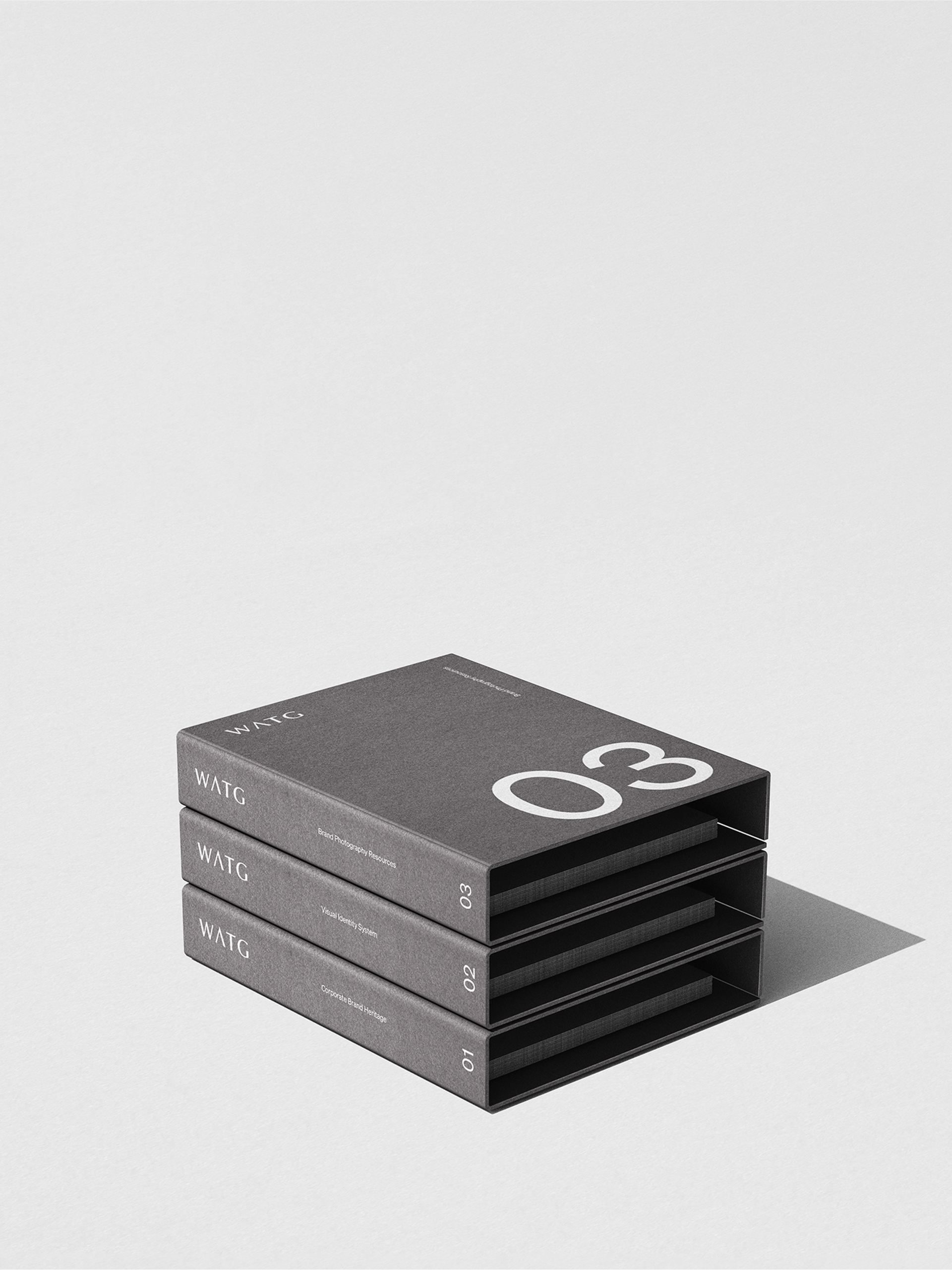 A photo of WATG's messaging framework book